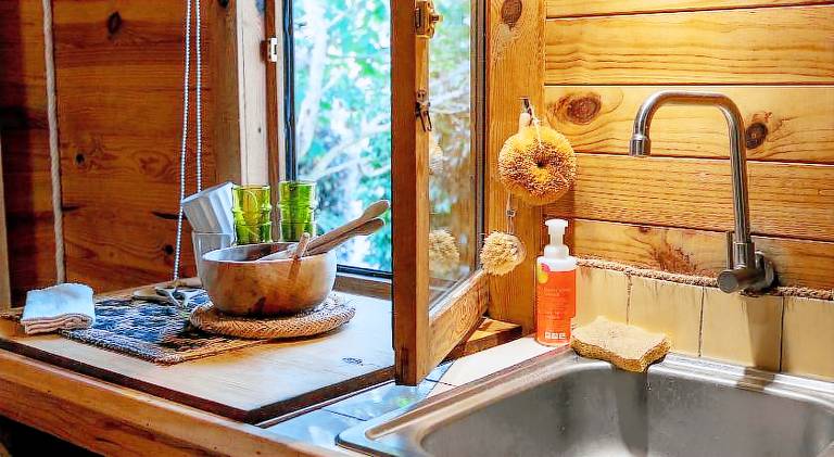 Tinyhouse Hexagonal in Organic Farm — photo 5