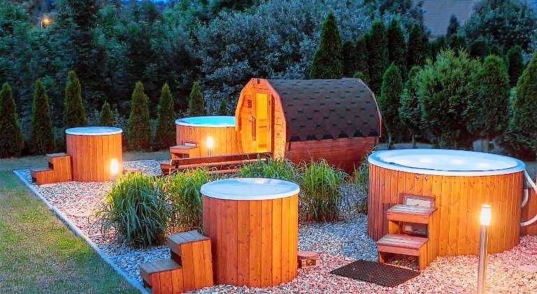 House with terrace, jacuzzi & sauna — photo 5