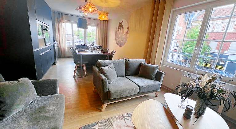 Rental apartment with 2 rooms for 4 persons — photo 5