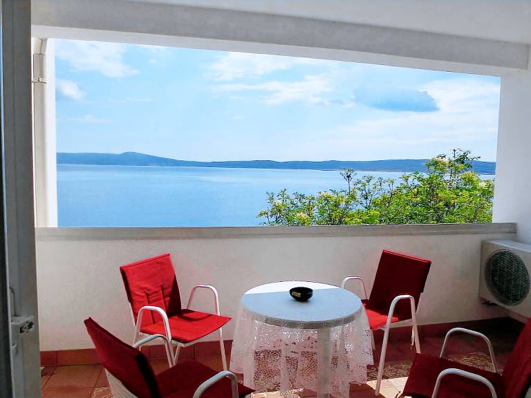 Holiday apartment with 1 room for 4 persons in Crikvenica