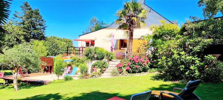 Maison de vacances Férel
