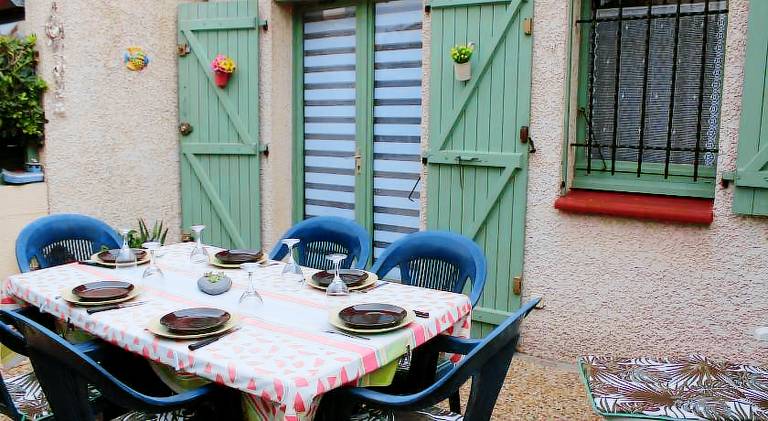 Pavillon dans residence avec piscine au cœur d'Argeles sur mer- 6PM120 in Collioure