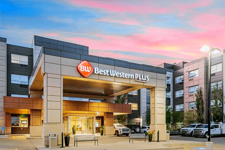 Best Western Plus Sawridge Suites in Fort McMurray, AB