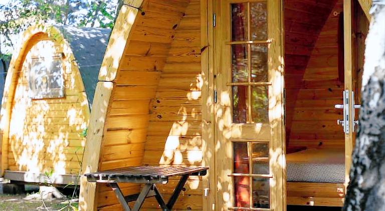 Camping Dolce Sole in Carrara
