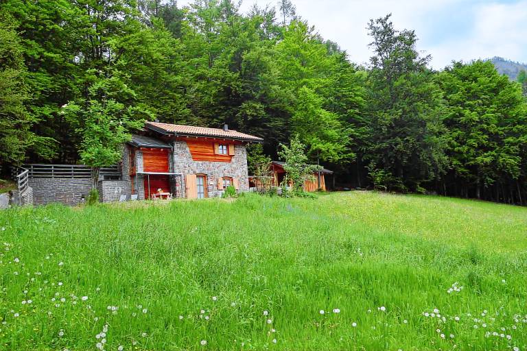 Chalet 'Baita Al Rossat' with Mountain Views, Garden and Wi-Fi — photo 2