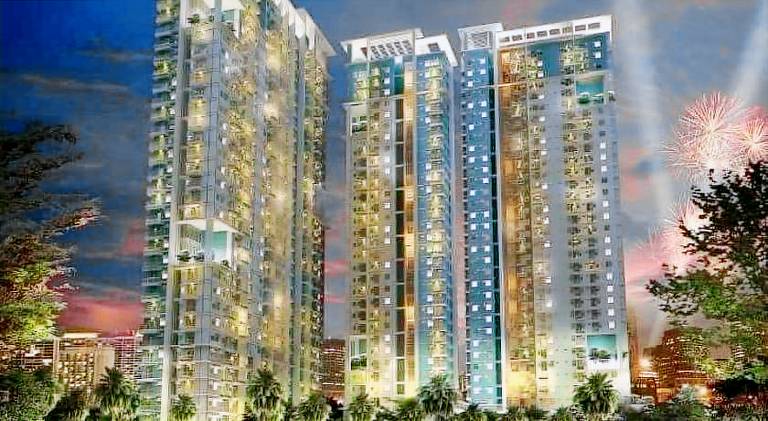 Serviced apartment with garden, pool & terrace in Quezon City