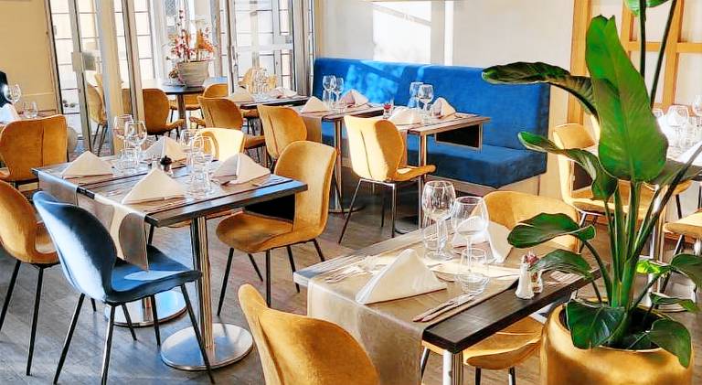 Hotel Restaurant Du Parc Saumur Logis Elegance — photo 3