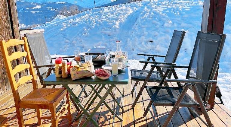 Apartment with 1 room for 4 persons in Combloux