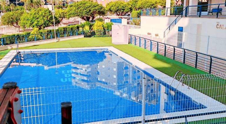 Apartment with pool | Next to the beach | Pets are welcome in Benidorm
