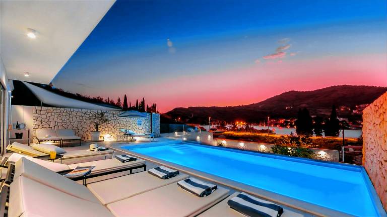 Ferienhaus in Zaton, Dubrovnik für max. 8 Personen, Ferienhaus in Zaton, Dubrovnik für max. 8 Personen,