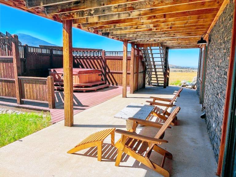 Cabin Red Lodge