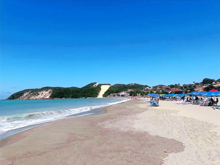 Apto completo com Piscina e Wi Fi em Ponta Negra