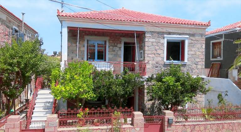 Villa Antoinette in Lesvos