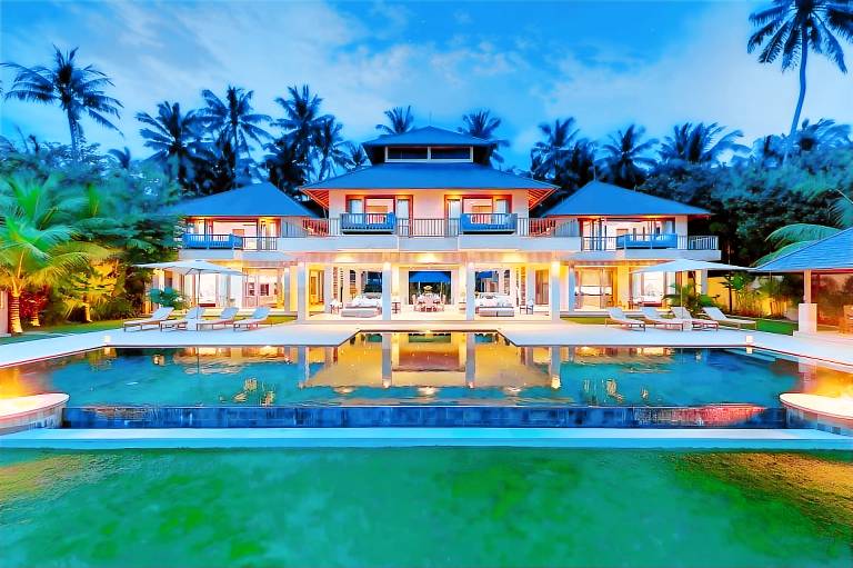 Siri Mendira Beach Villas in Karangasem