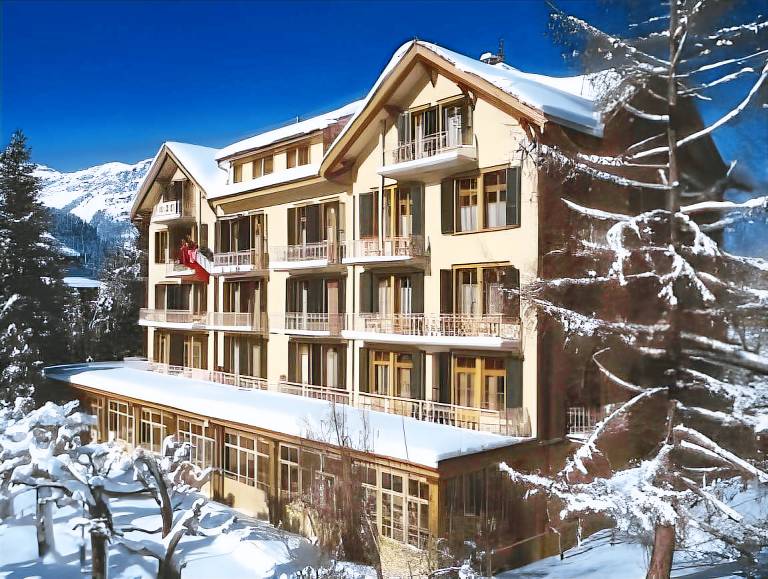 Historic Hotel Falken in Wilderswil
