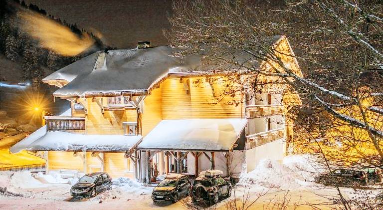 Le Couaroge Chalets et Appartements — photo 3