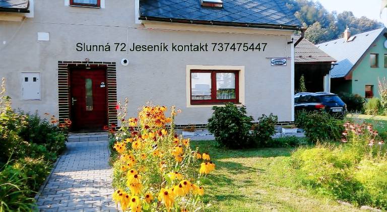 Charming rental apartment with garden, sauna & jacuzzi | Pets are welcome in Olomouc