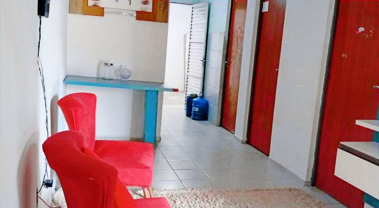 House with patio in Barreirinhas