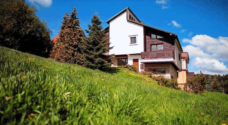 Villa with 4 rooms for 10 persons in Krynica-Zdroj