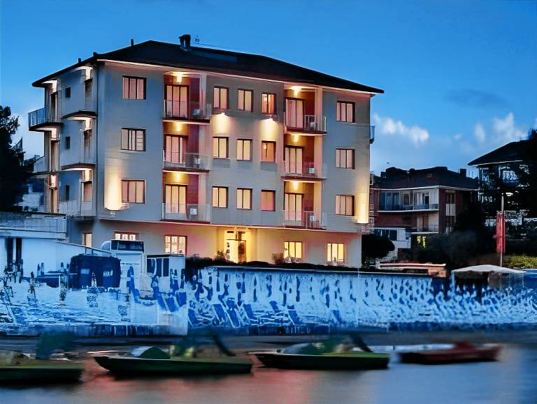 Hotel La Baia in Diano Marina