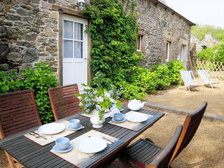 Maison de vacances Goudelin