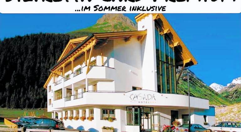 Hotel Casada - Silvretta Premium Card Betrieb in Galtur