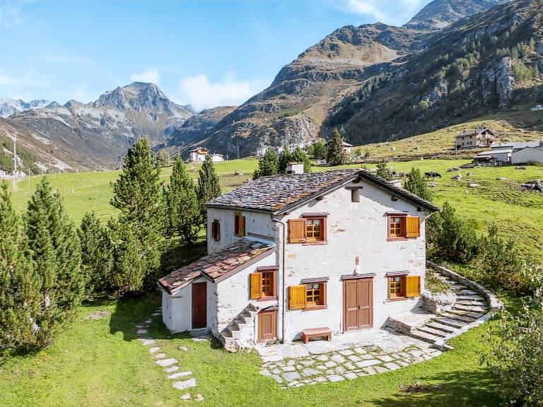Ferienhaus Splügen