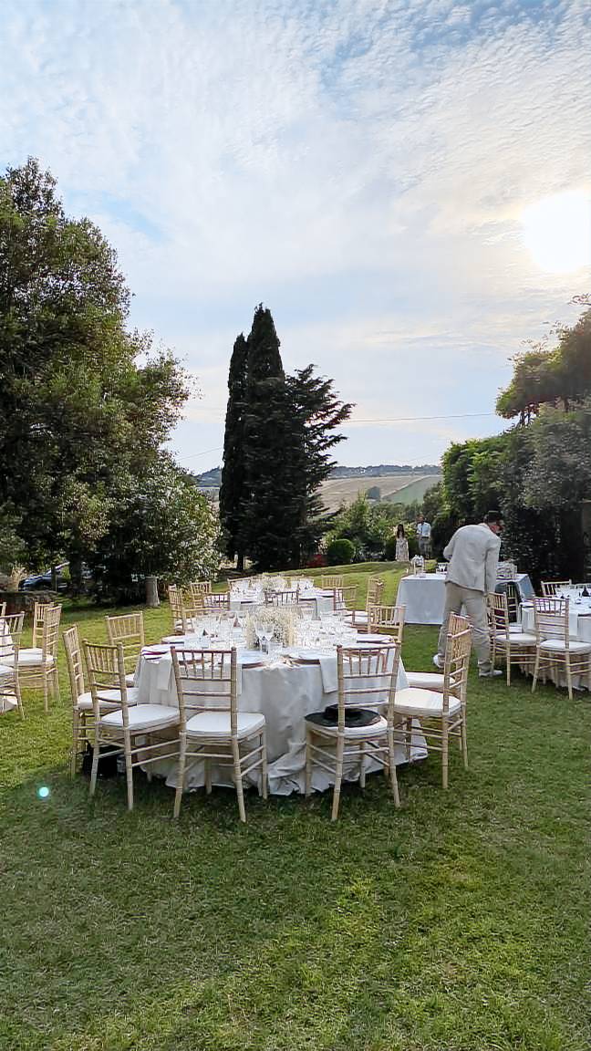 Agriturismo San Carlo a Pomarance: Un matrimonio da sogno nel cuore della Toscana — photo 5