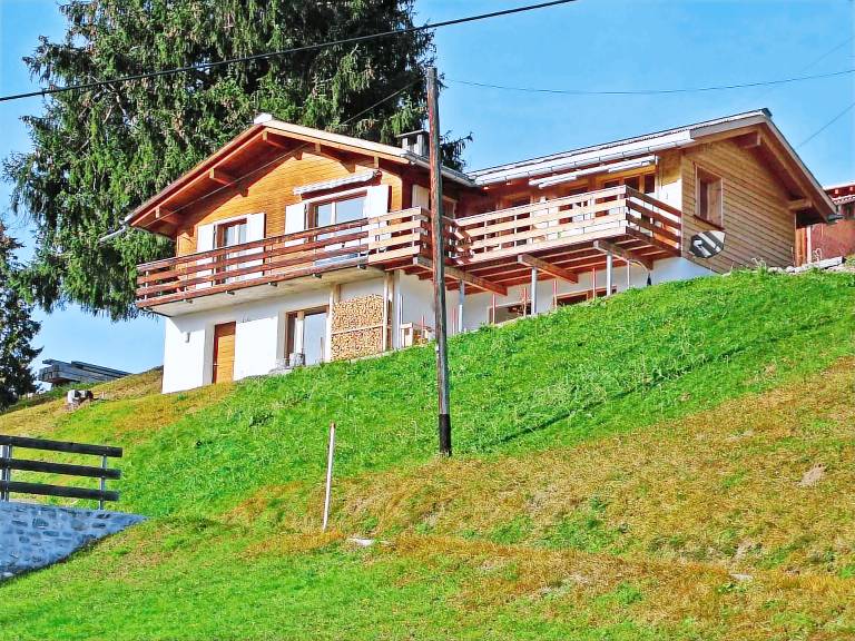 Ferienwohnung Buchen im Prättigau