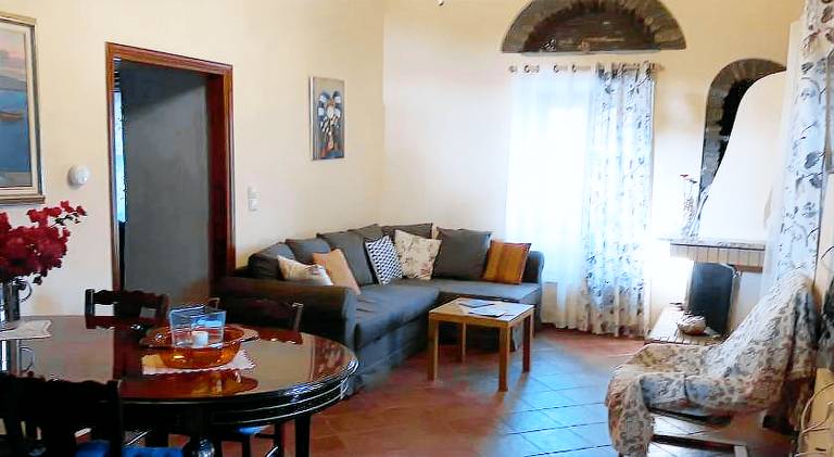 Vacation home with yard, jacuzzi & patio | Pets allowed in Andros