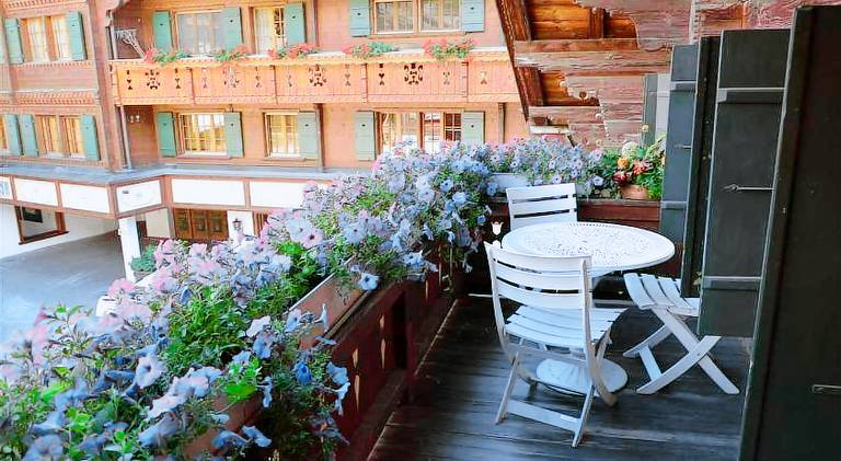 Holiday apartment with patio — photo 5
