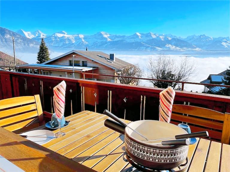 Ferienwohnung Thunersee