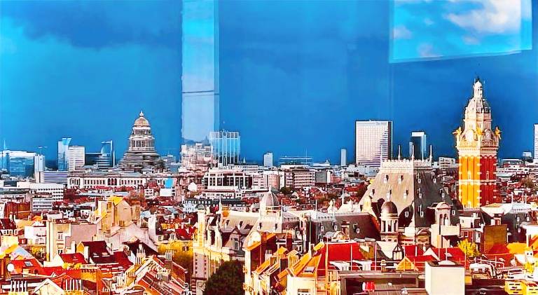Cocoon in Brussels