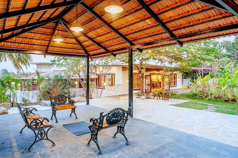 Villa with garden, pool & barbecue — photo 5