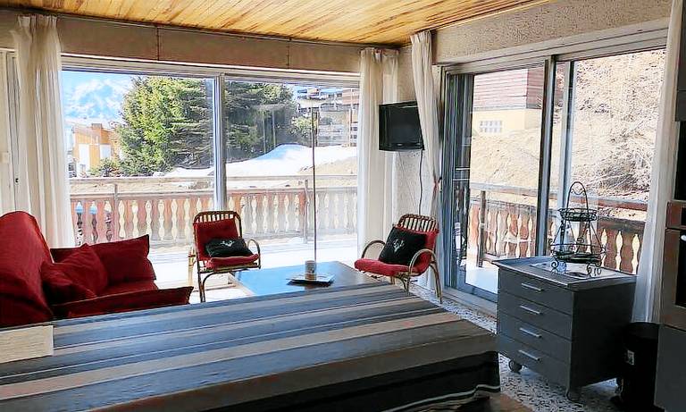 Rental apartment with fast internet in Huez