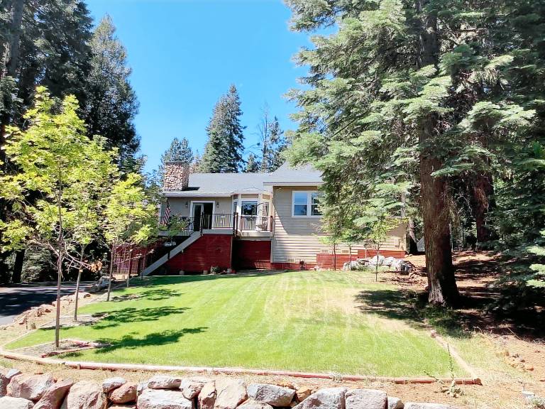 Cabin Lake Almanor