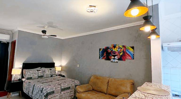 40 m² Ferienwohnung