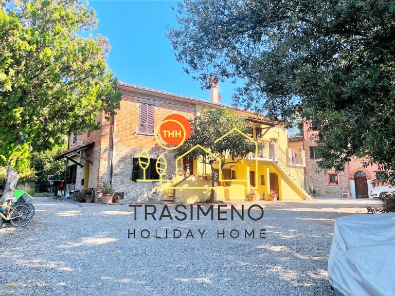 House with grill, pool & patio | Nature view in Castiglione del Lago
