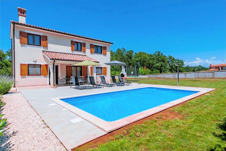 Ferienhaus Funtana