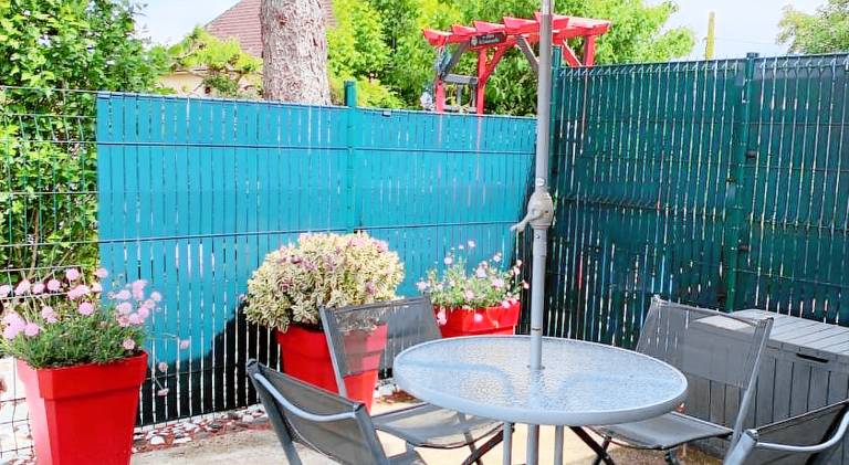 Holiday apartment with garden & terrace — photo 5