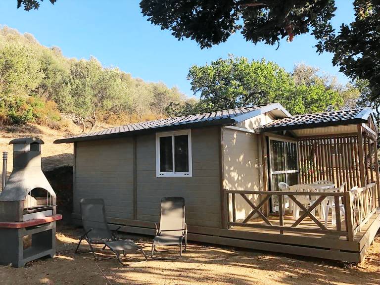 Cozy chalet in Corbara, sea view — photo 2