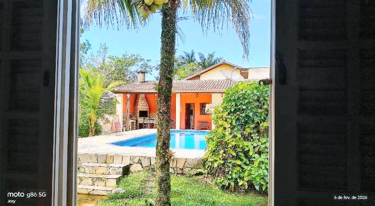 Lovely vacation home with pool | Pets allowed in Bertioga