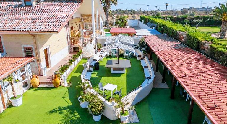 Re Sole Resort&Spa in Grottaglie