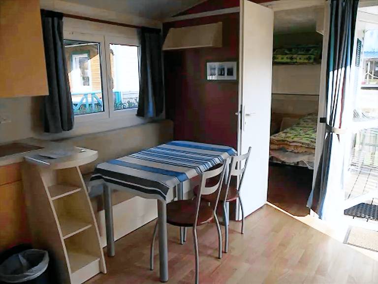 Camping Le Clos du Blavet - Mobil home Pacific 3 rooms 5 people — photo 5