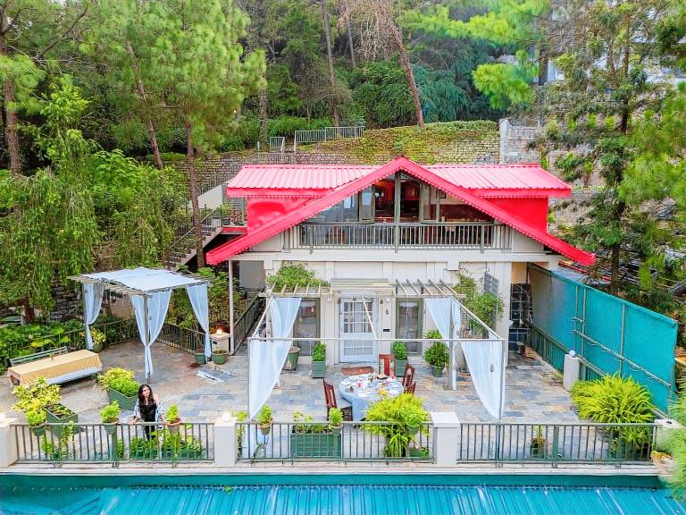 Pleasant villa with BBQ, garden & terrace | Pets are welcome in Solan