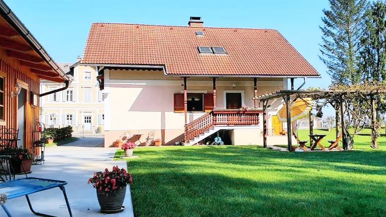 Apartma Zgornja Velka