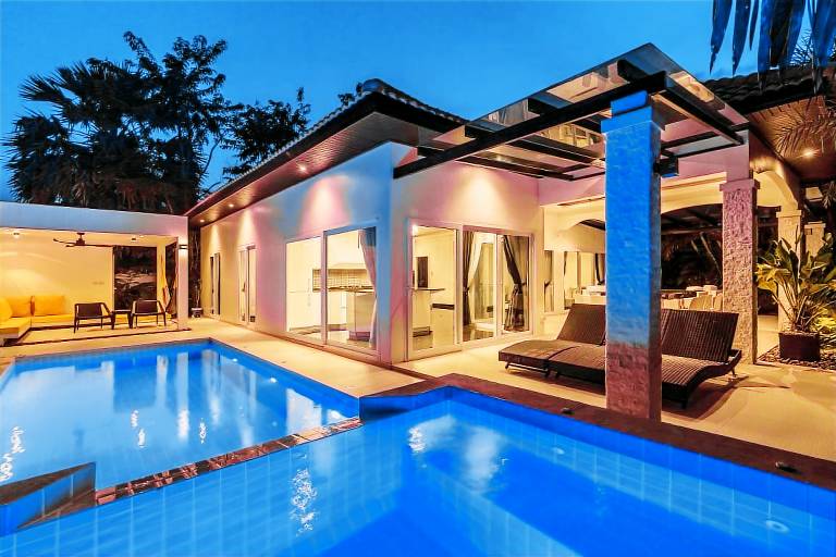 Villa  Hin Lek Fai