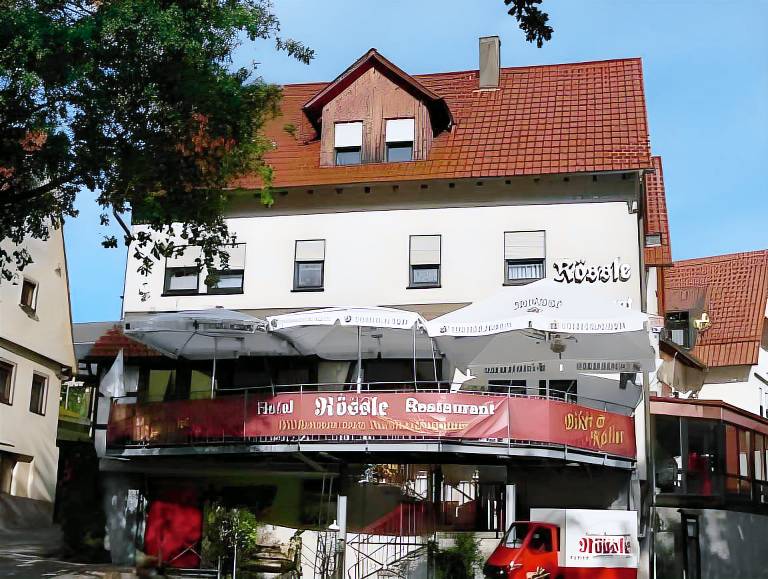 Hotel Rossle in Ludwigsburg