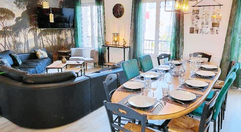 150 m&sup2; Ferienwohnung