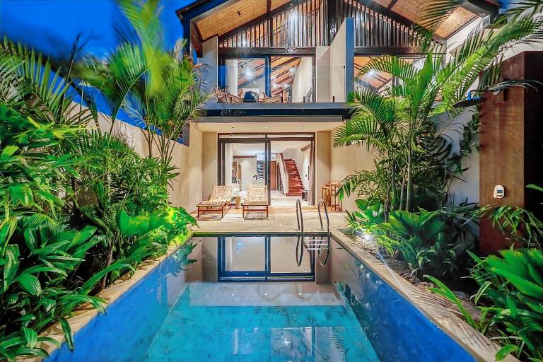 Rental apartment with private pool, grill & garden | Suitable for remote work | Pets allowed in Pecatu